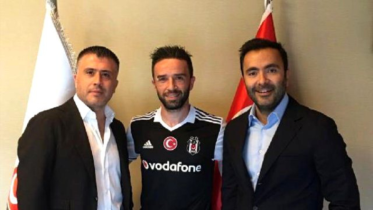 Beşiktaş, Gökhan\'la 4 Yıllık Anlaşma Sağladı