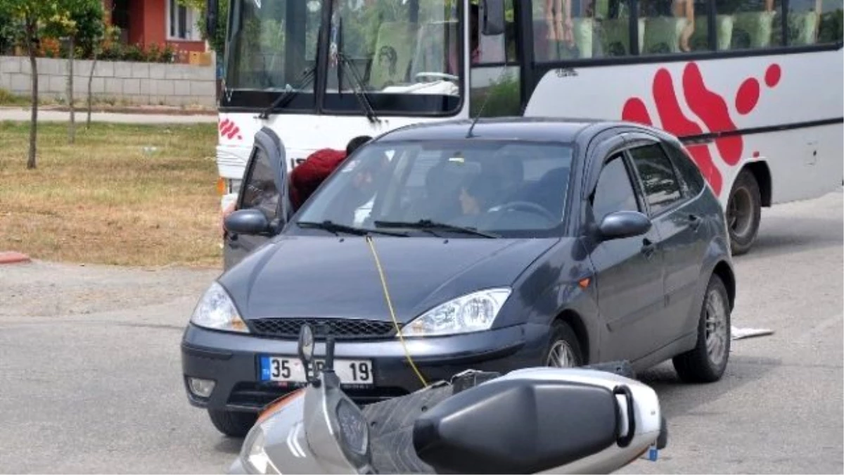 Bursa\'da İki Kazada 2 Kişi Yaralandı