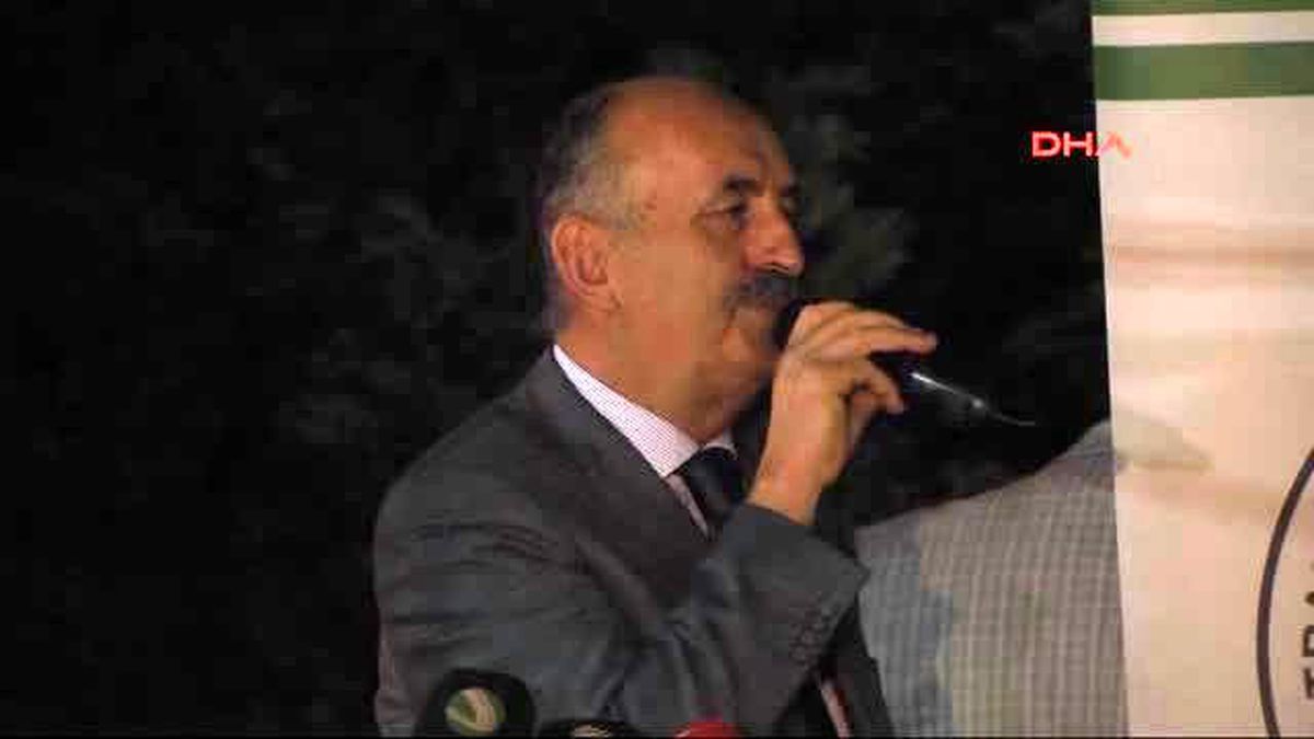 Bursa Müezzinoğlu Bunları Maşa Olarak Kullanan İradeyle Mücadelemizi Sürdüreceğiz