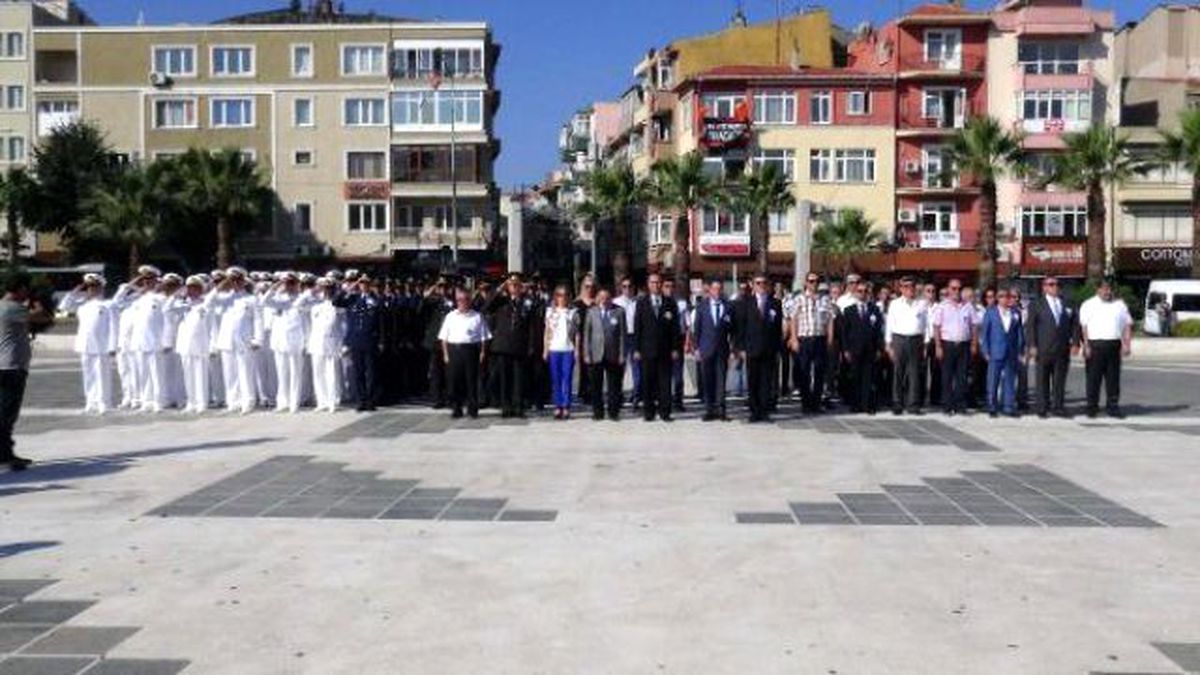 Çanakkale\'de Kabotaj Bayramı Kutlandı