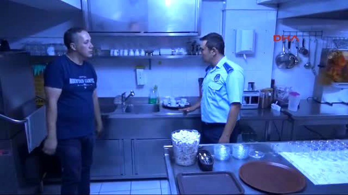 Çanakkale Zabıtasından Ramazan Denetimleri