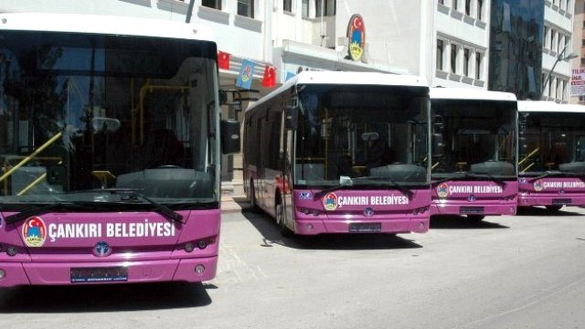 Çankırı Belediyesi Bayrama Hazır