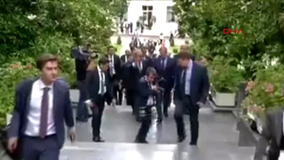 Çavuşoğlu ile Lavrov Bir Araya Geldi