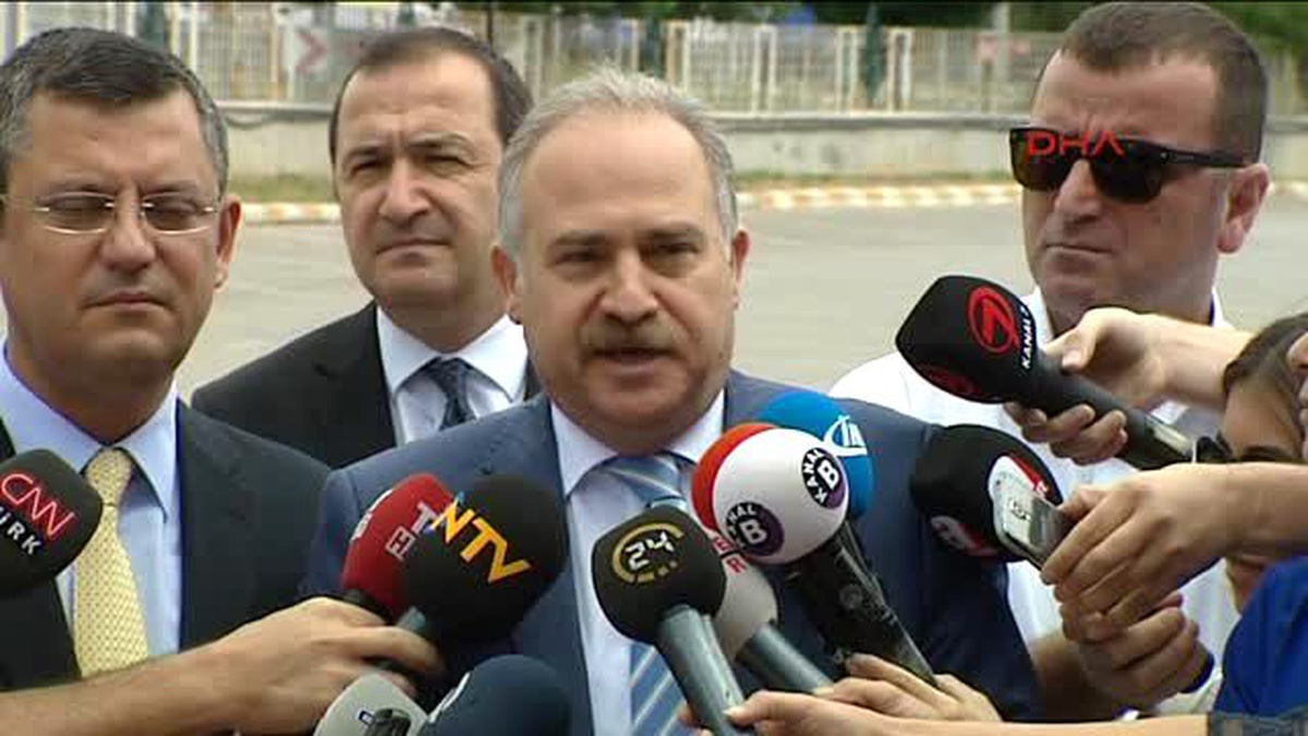 CHP\'li Gök Böyle Bir Yargıdan Yürütmeye ve Cumhurbaşkanı\'na Bağlı Yargı Çıkar -1
