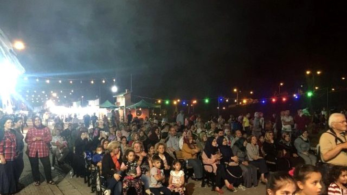 Çocuk Etkinlikleri İlgi ile İzlendi