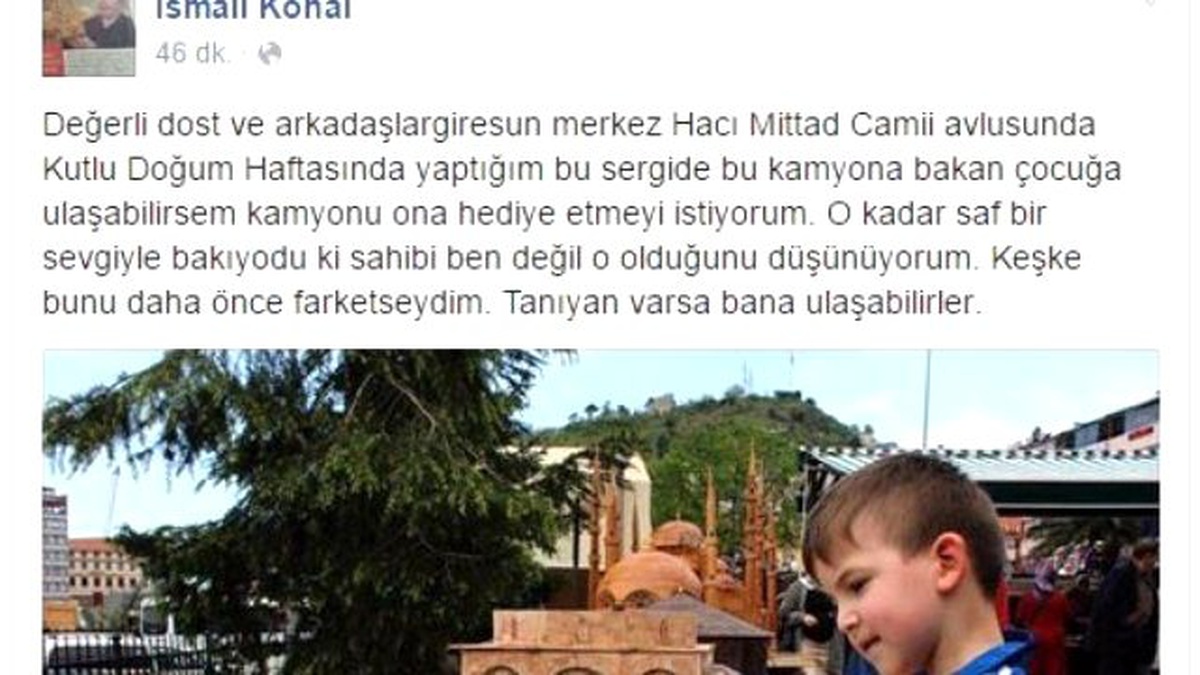 Çocukluk Hayalini Vermek İçin \'O\' Çocuğu Arıyor