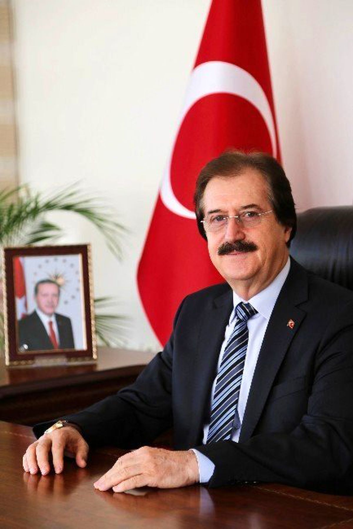 Cü Rektörü Kocacık, Ramazan Bayramı\'nı Kutladı