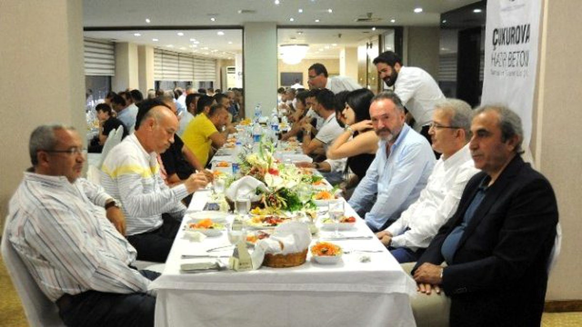 Çukurova Hazır Beton\'dan Çalışanlarına İftar