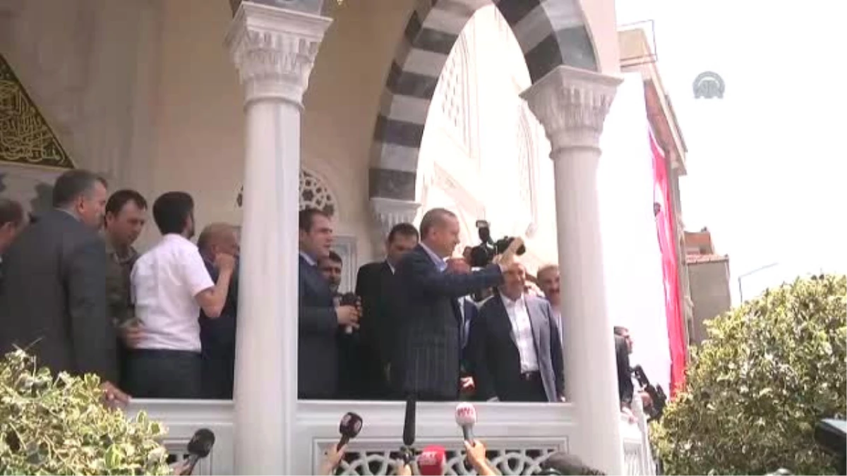 Cumhurbaşkanı Erdoğan: "Bizi Bölmek İsteyenler Hedeflerine Ulaşamayacaktır" - İstanbul