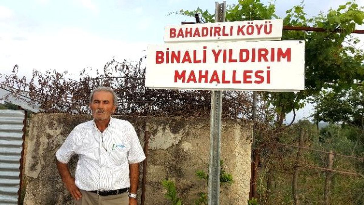 Cumhurbaşkanı Erdoğan ile Başbakan Yıldırım\'ın Adları Mahalleye Verildi