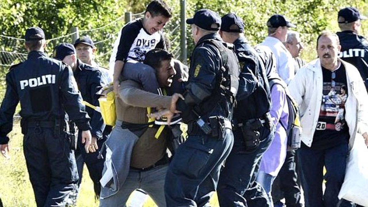 Danimarka Polisi Sığınmacı Grubun 10 Bin Euro\'suna El Koydu