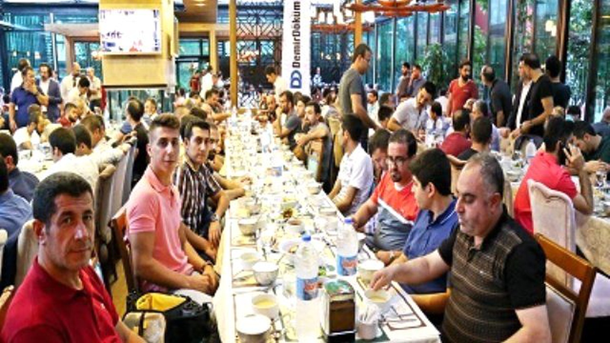 DemirDöküm İftar Geleneğini Sürdürdü