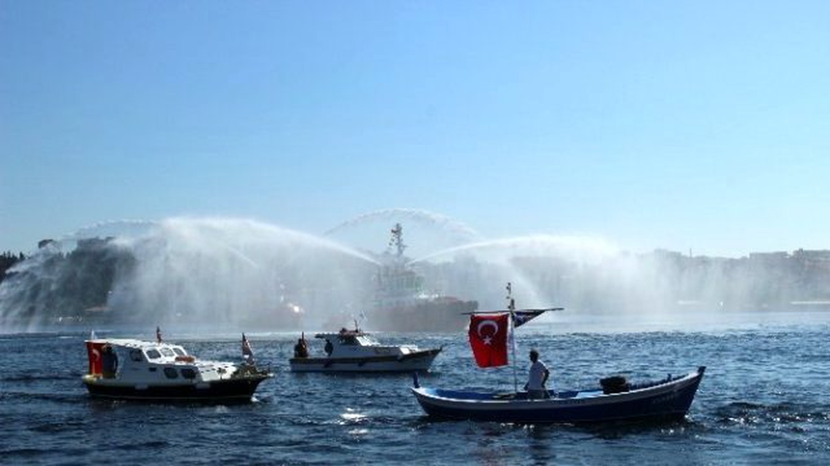 Denizcilik ve Kabotaj Bayramı Kutlandı