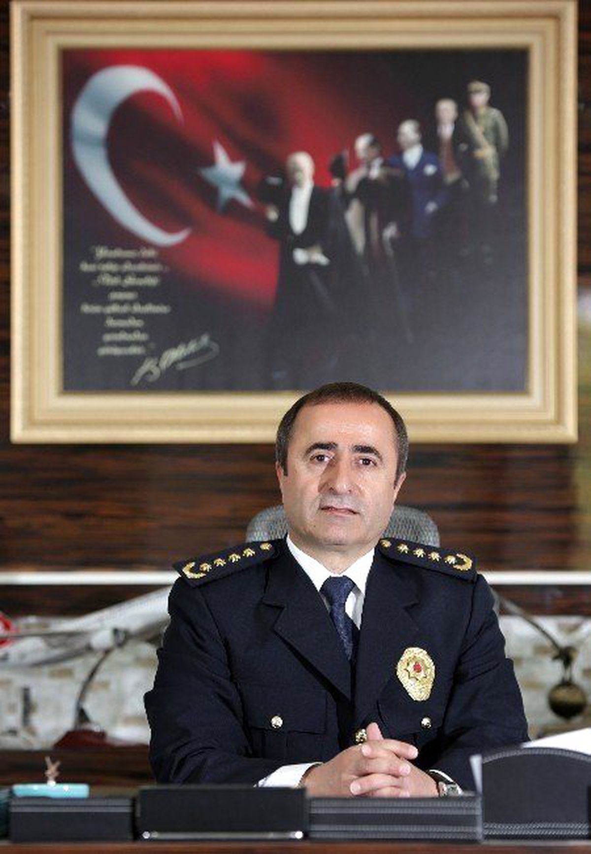 Emniyet Müdürü Tonbul\'dan Bayram Mesajı