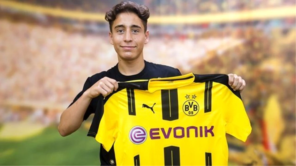 Emre Mor, Borussia Dortmund\'da 9 Numarayı Giyecek