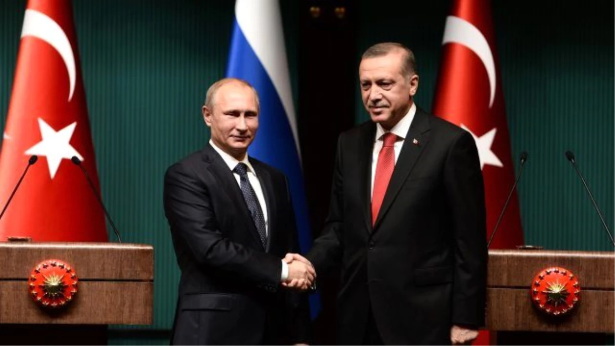 Erdoğan ile Putin Ağustosta Soçi\'de Görüşebilir