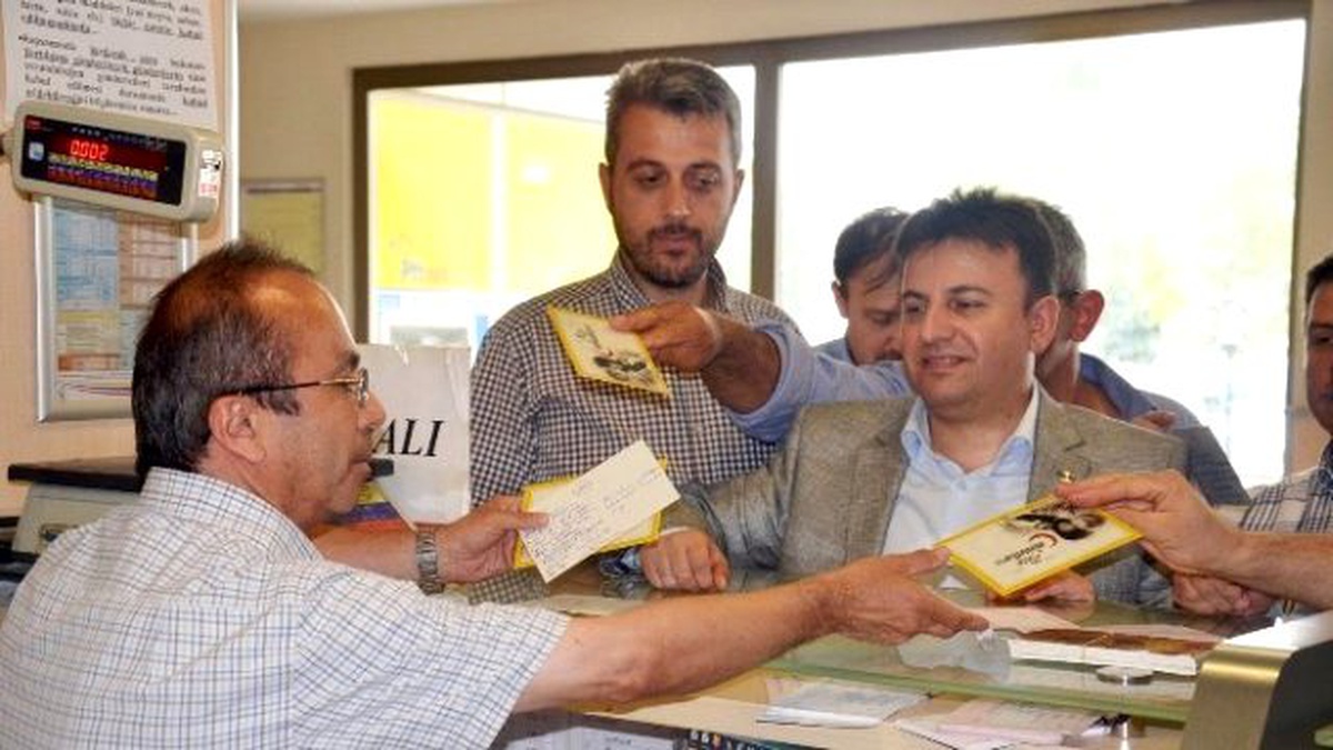 Fatsa\'dan Güvenlik Güçlerine Bayram Tebrik Kartı