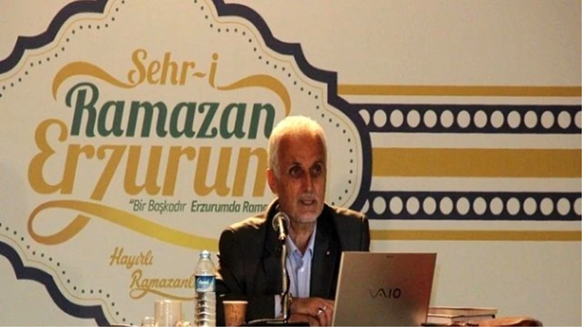 Fidan Erzurum\'da Kırklar Meclisi\'ni Anlattı