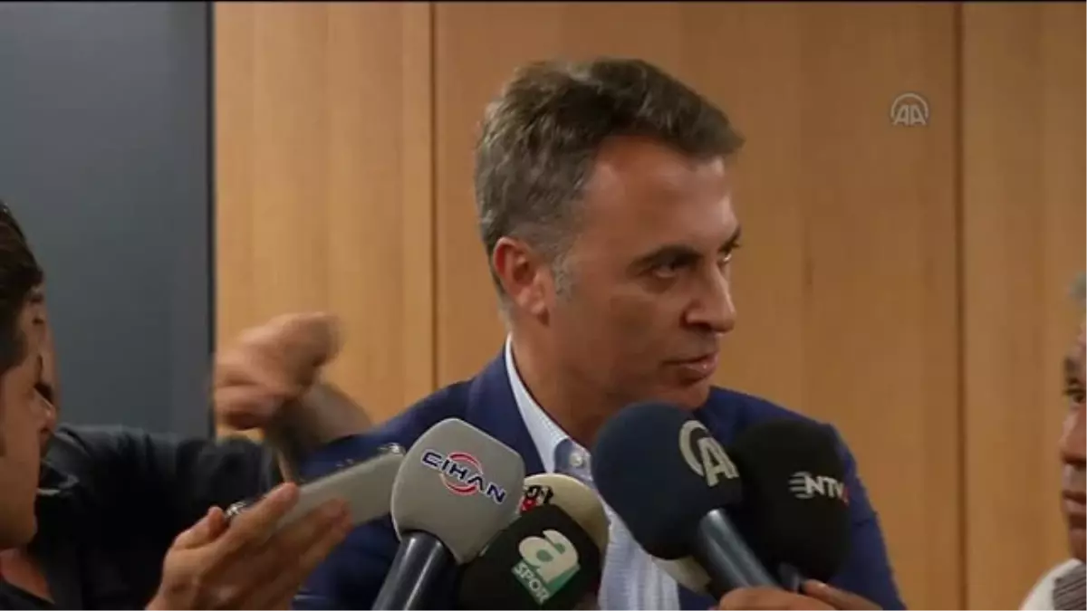 Fikret Orman, Kulübün Bayramlaşma Töreninde Gazetecilerin Sorularını Cevapladı (2)