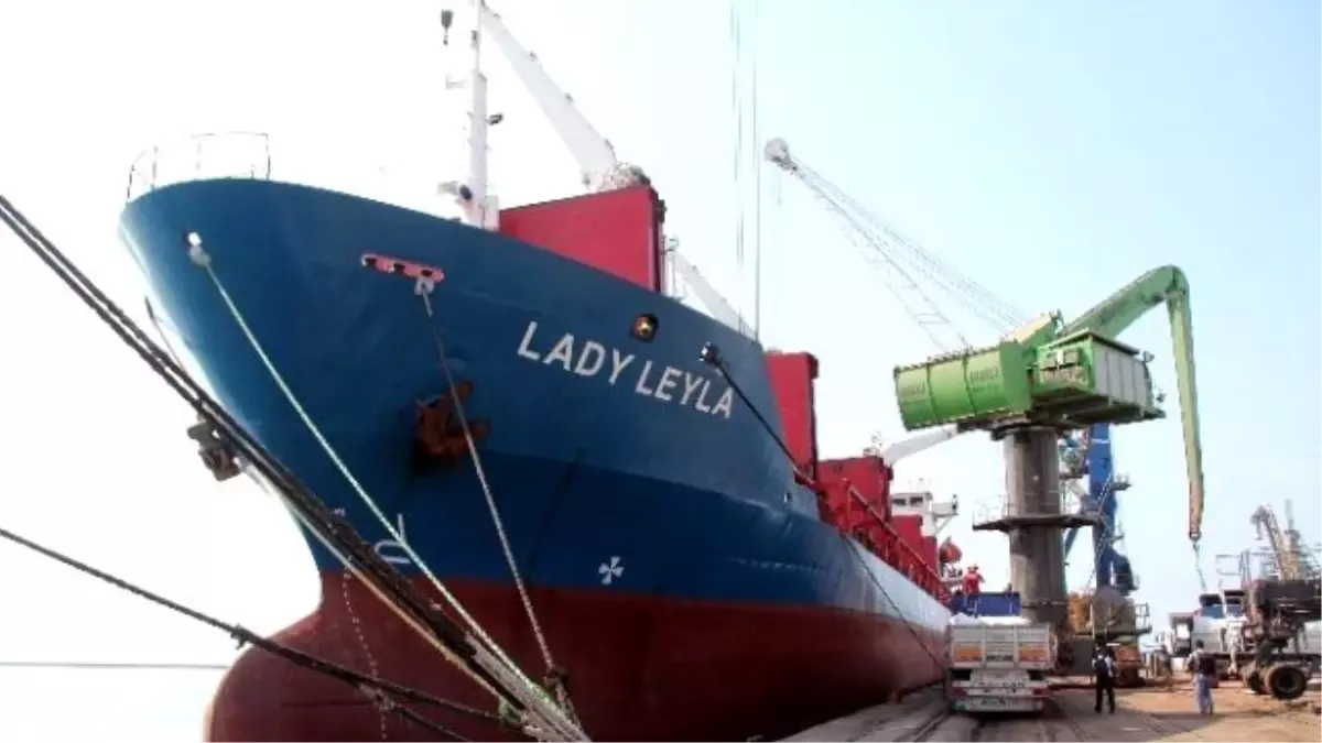 Gazze\'ye Gidecek Yardım Gemisi Hazır