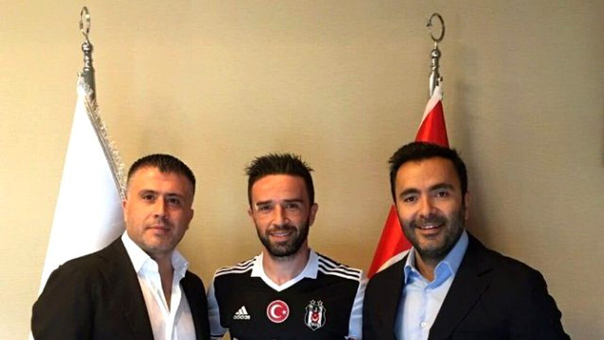Gökhan Gönül Beşiktaş\'ta