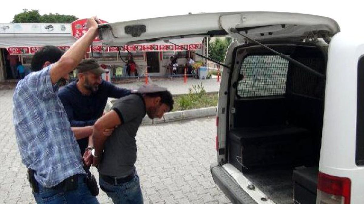Gürcü Gaspçılar Kovalamaca Sonucu Yakalandı