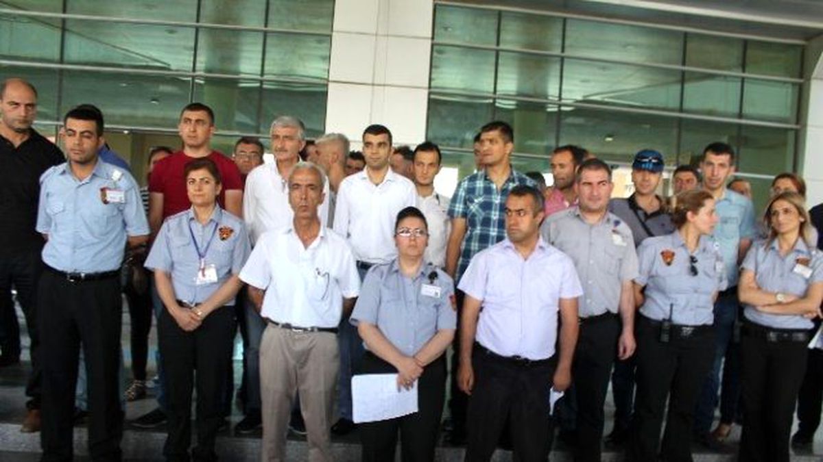 Güvenlik-İş Sendikası\'ndan Hastanedeki Saldırıya Tepki