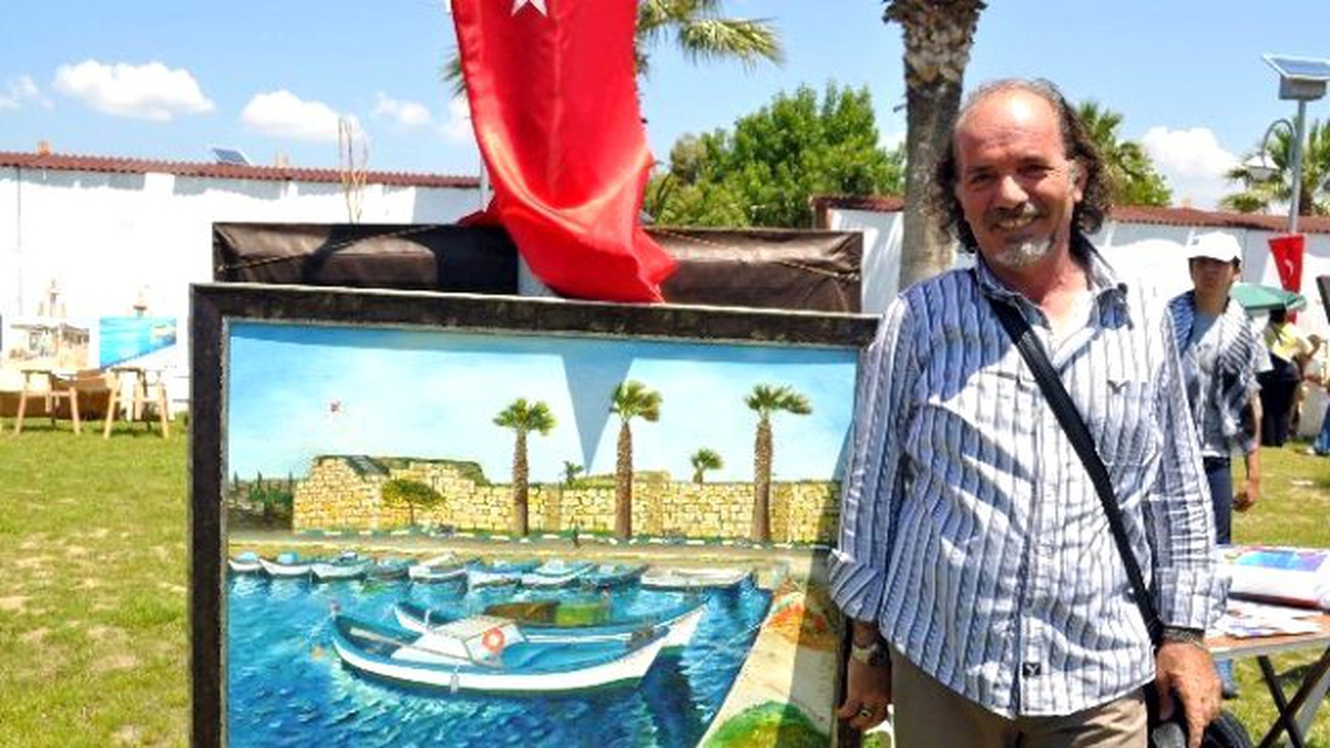 Hafta Sonu Sakin Şehirde Suluboya Festivali Var