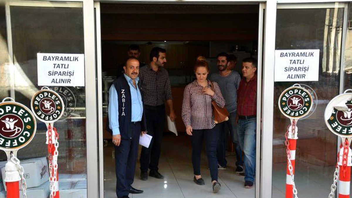 Hakkari\'de bayram öncesi denetim