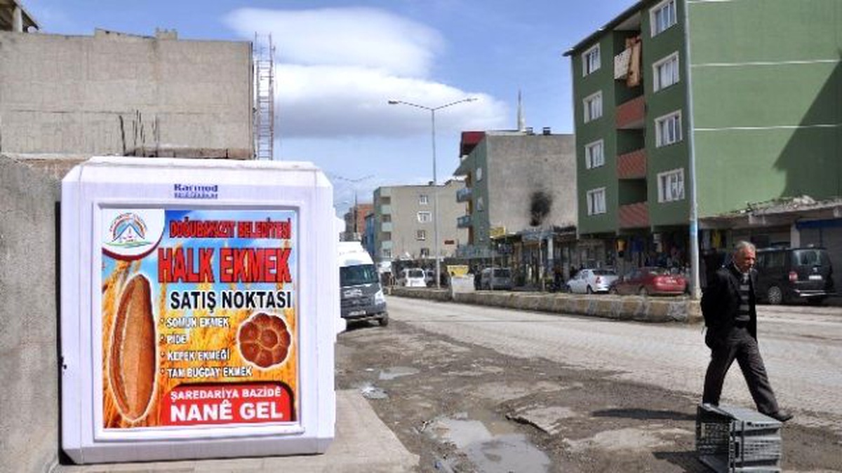 Halk Ekmeği Kadınlara İş Kapısı Oluyor