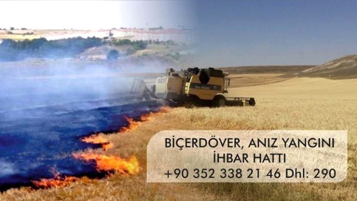 Hububat Hasadında Dane Kaybı Yapan Operatörlere 219 TL Ceza Kesilecek
