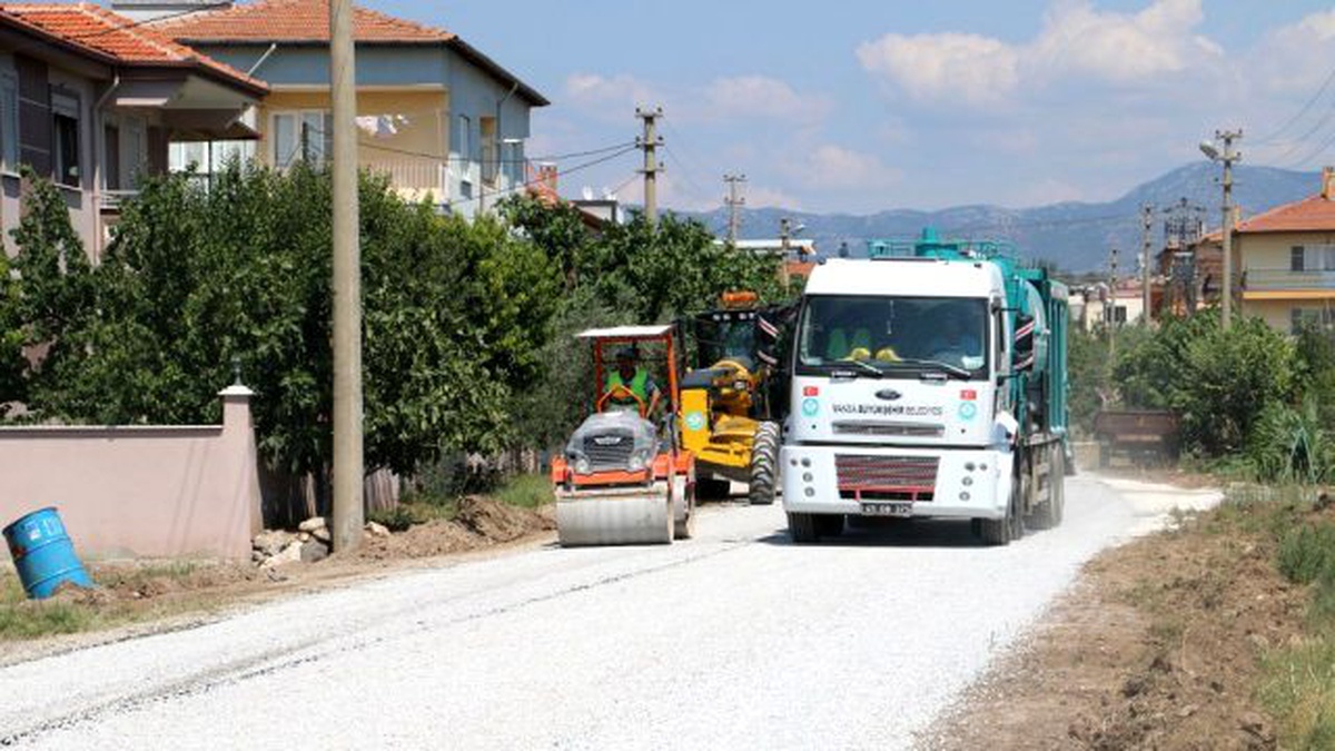 Hürriyet Mahallesi\'nde Özenli Çalışma