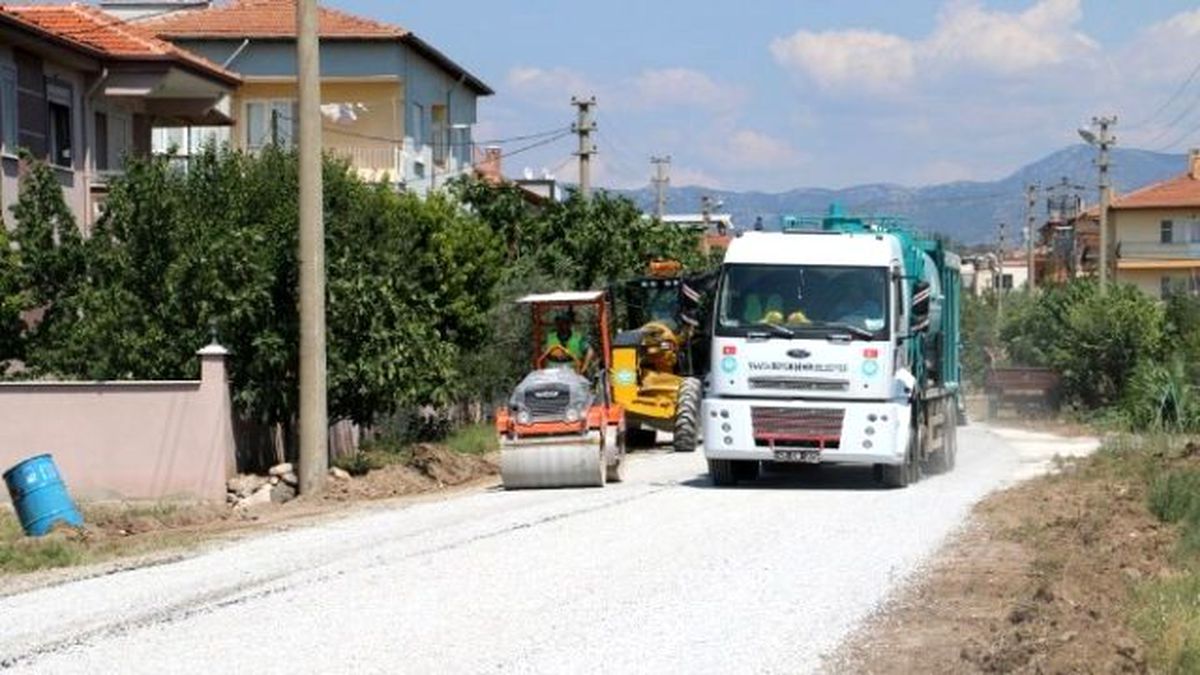 Hürriyet Mahallesi\'nde Özenli Çalışma