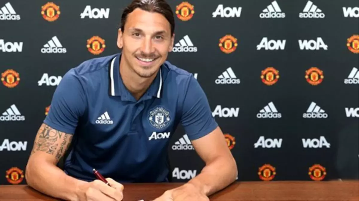 Ibrahimovic Resmen Manchester United\'a Transfer Oldu