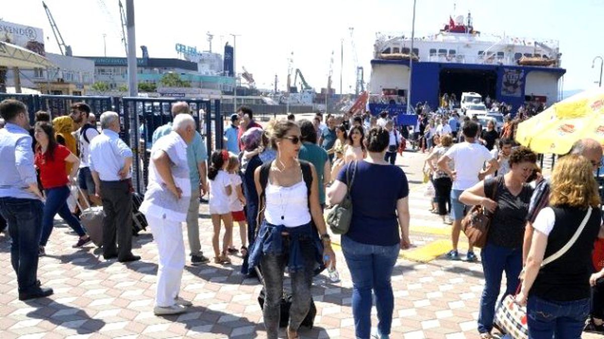İdo\'da Bayram Yoğunluğu