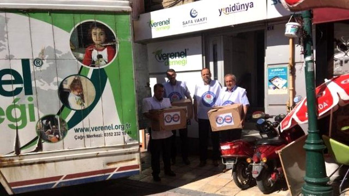 İftarlar İptal Edildi, İhtiyaç Sahiplerine İaşe Paketi Oldu