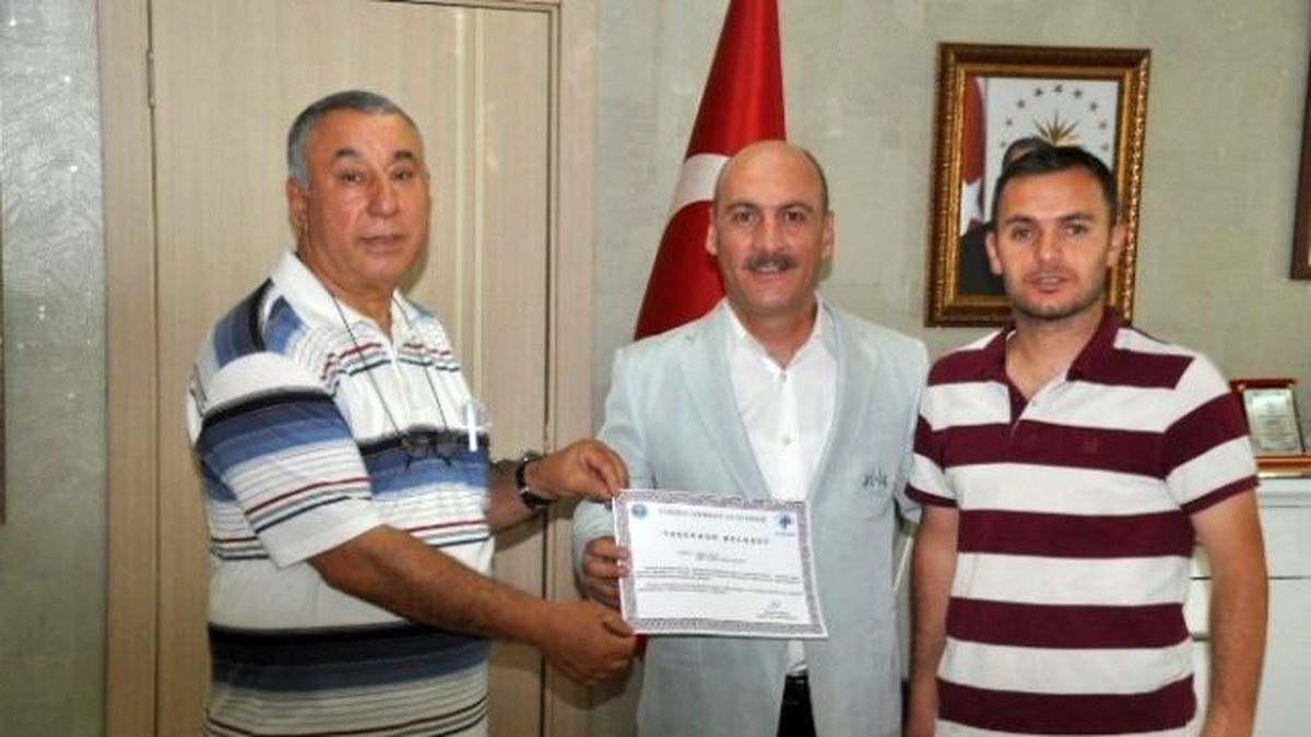 Iğdır Azerbaycan Evi Derneğinden, Azerbaycan Türkiye Kardeşliğine Destek Verenlere Teşekkür Belgesi