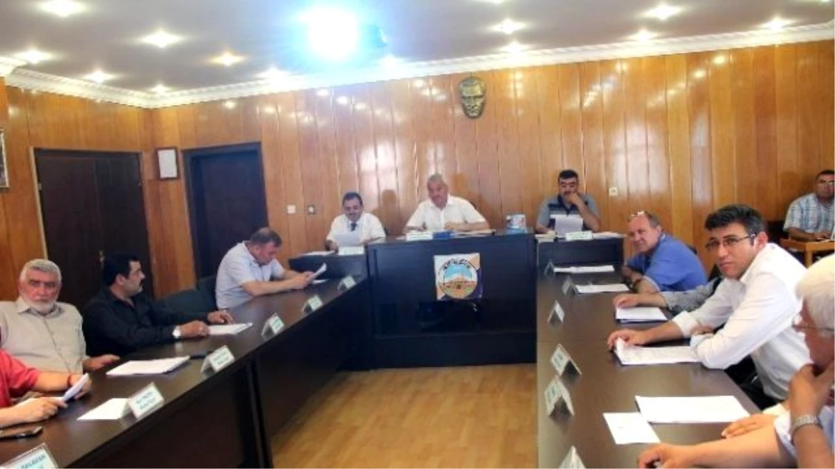 İncesu Belediyesi Temmuz Ayı Toplantısı Yapıldı