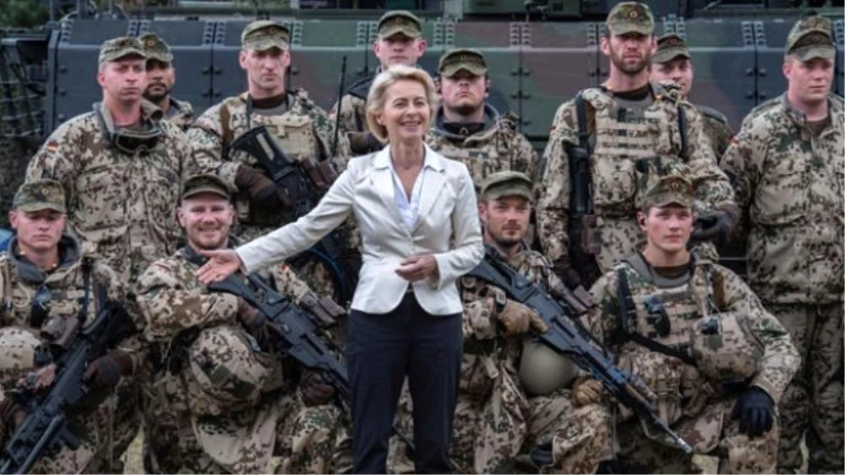 Alman Bakan'ın İncirlik Ziyareti Gerçekleşmeden Olay Oldu