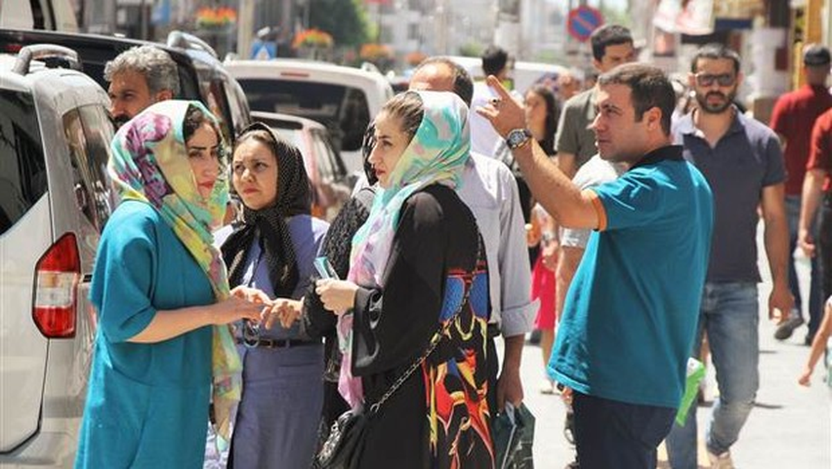 İranlı Turistler \'Erken Bayram\' Yaşattı