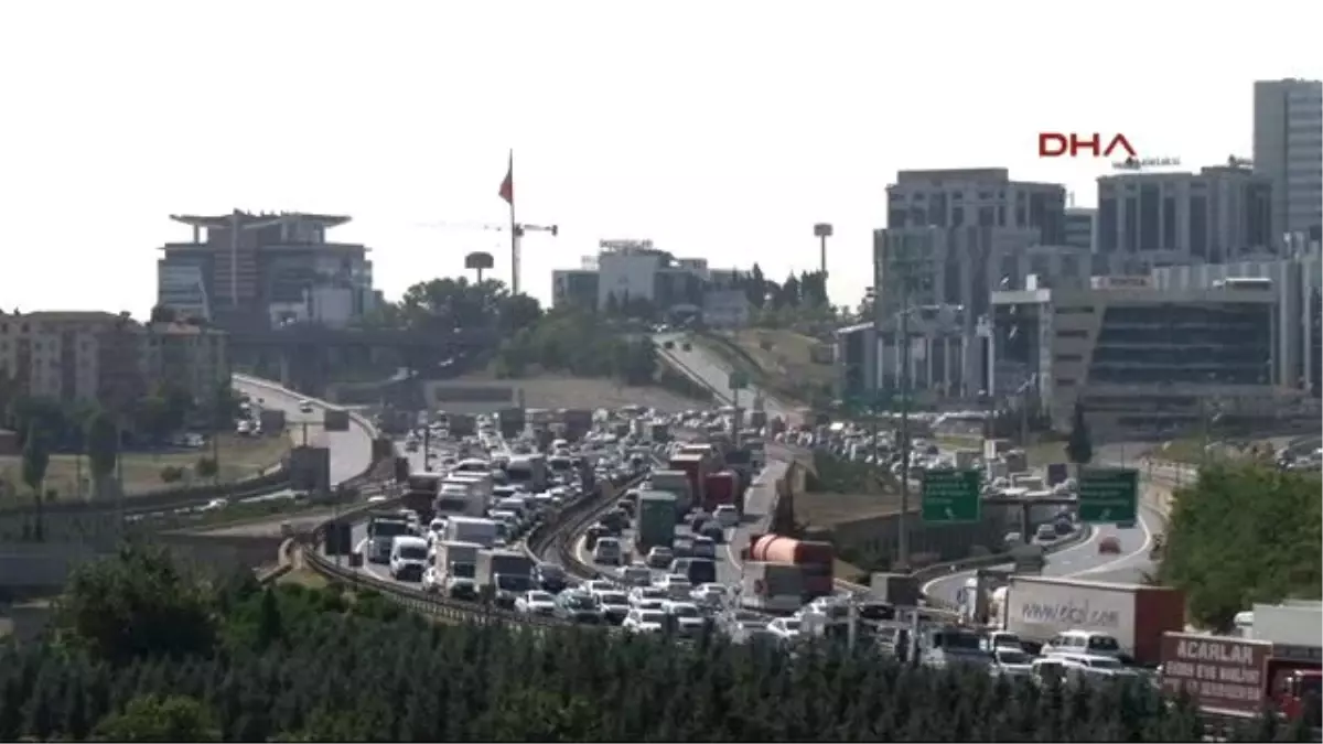 İstanbul\'da Trafik Yoğunluğu 1