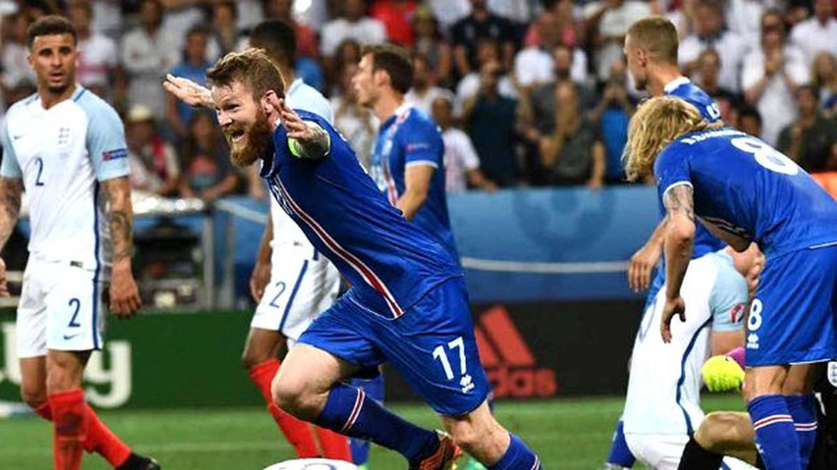 İzlanda'da Ülkenin %99.8'i İngiltere Maçını İzledi