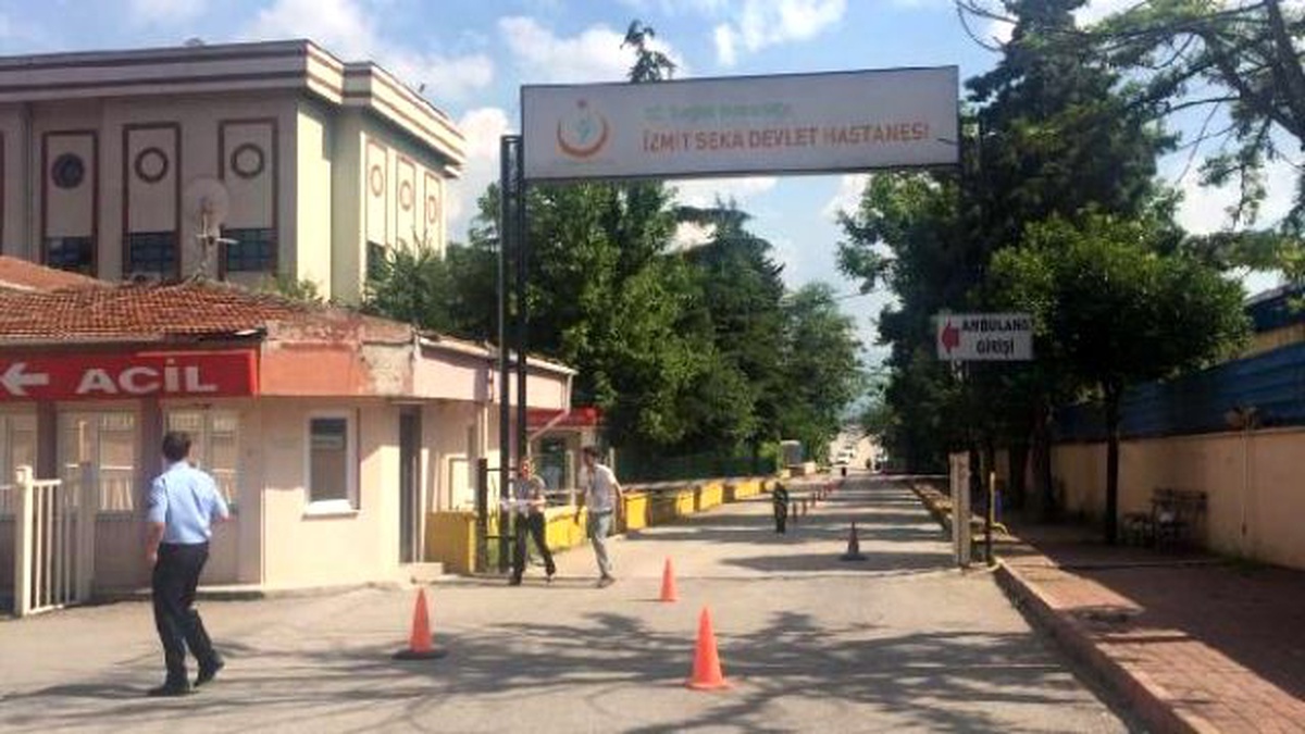 Jandarmayla Çatışıp Hastaneden Mahkumu Kaçırdılar