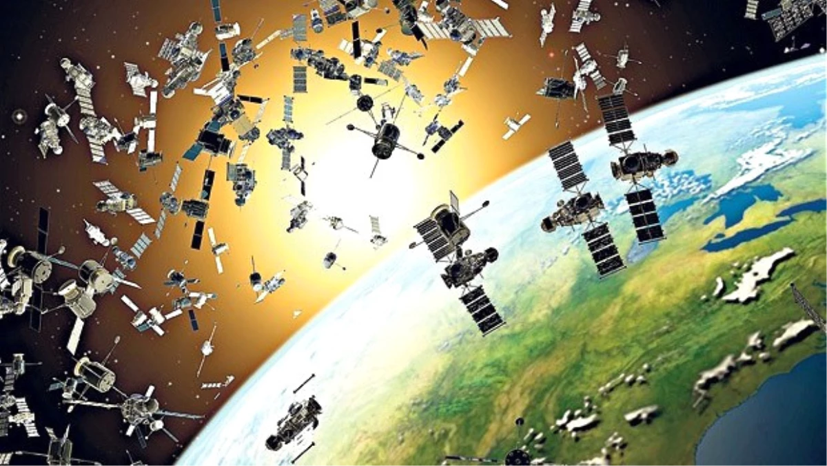Japonya Uzay Çöpünü Temizlemek İçin Simülasyon Geliştirdi