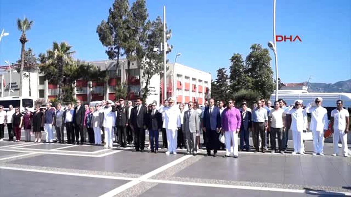Kabotaj Bayramı Törenle Kutlandı