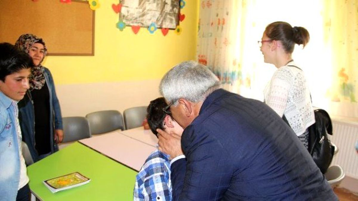Karaçanta, Bayram Ziyaretlerini Başladı