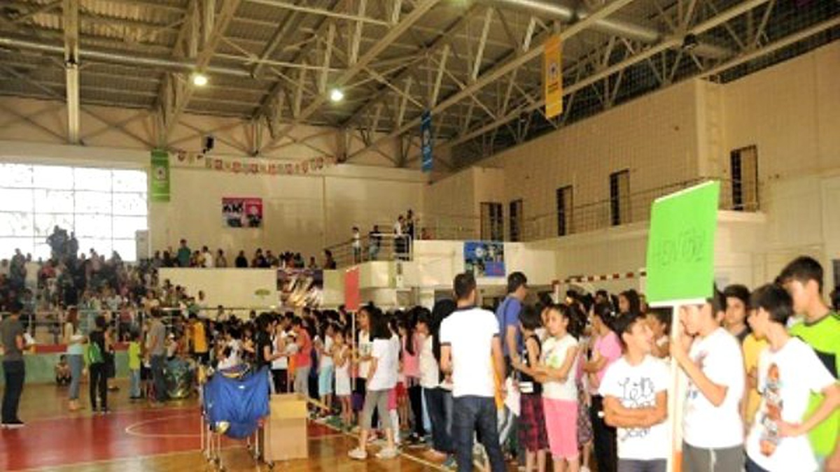 Kayapınar Belediyesi 2 Bin Çocuğu Sporla Buluşturdu