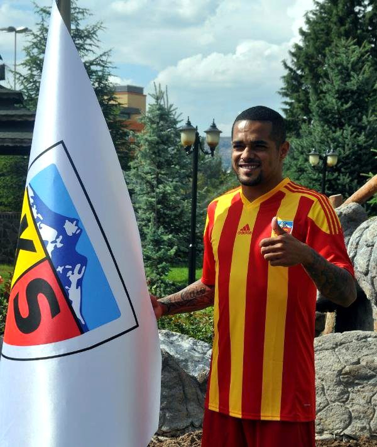 Kayserispor\'a Welliton\'dan 2 Yıllık İmza