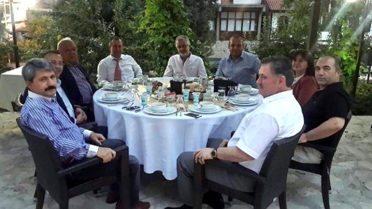 Kgc\'den Üyelerine İftar
