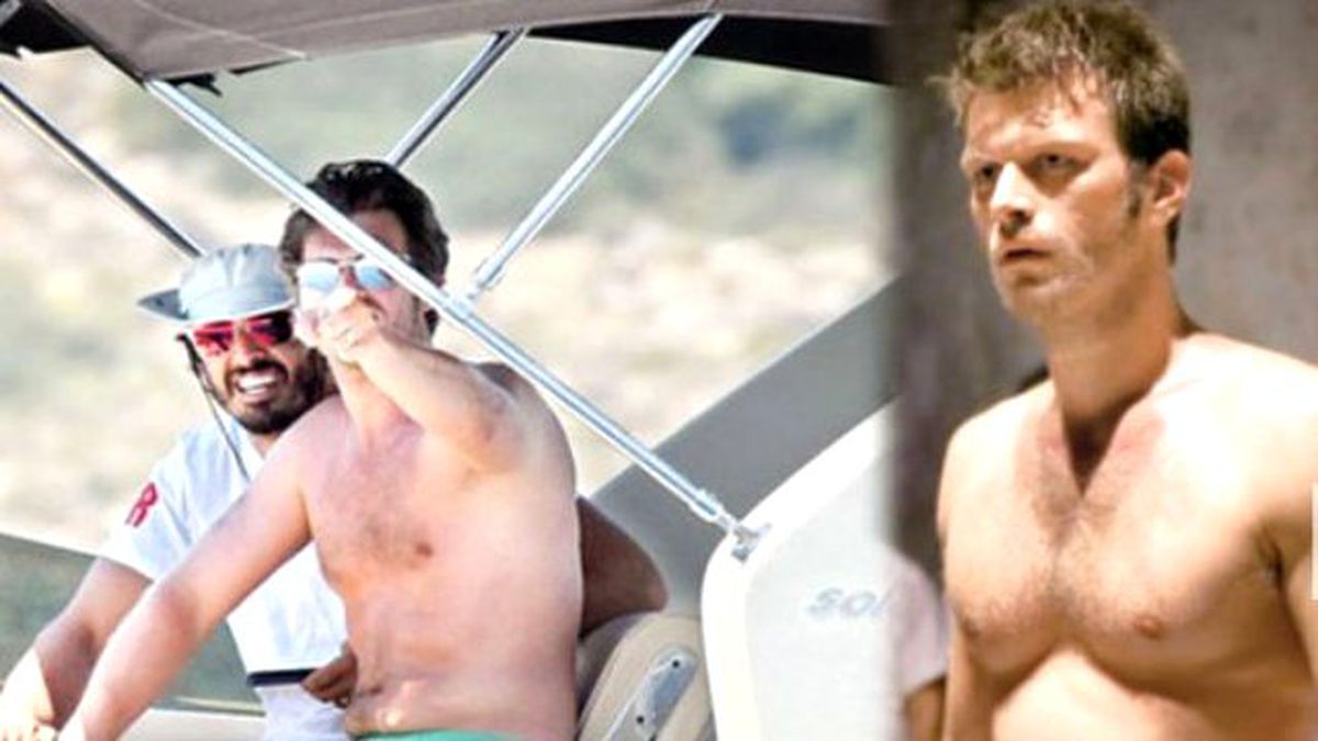 Kıvanç Tatlıtuğ'un Karın Kasları Yağa Dönüştü